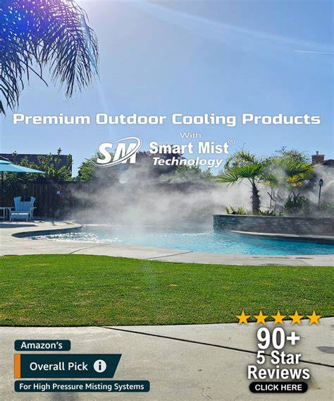 Smart Mist USA high pressure misting systems - raincitystudios.com