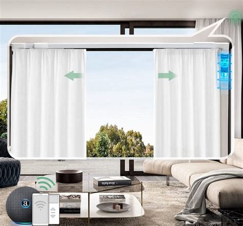 Smart Motorized Curtain - Wahana Cipta Nuansa - balustradellc