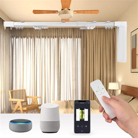 Smart Motorized Curtains Track System, Automatic … - balustradellc