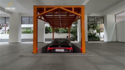Smart Parking: Ground-to-Basement Car Lift Showcase - balustradellc