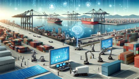 Smart Ports Revolutionize Global Trade with AI and ... - coolestguyplanet.net