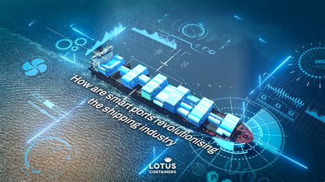 Smart Ports - Maersk - wintechmobiles.com