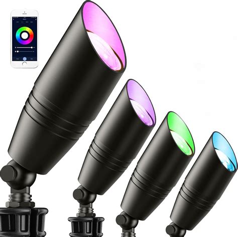 Smart RGB Low Voltage Landscape Lighting, 12V … - balustradellc