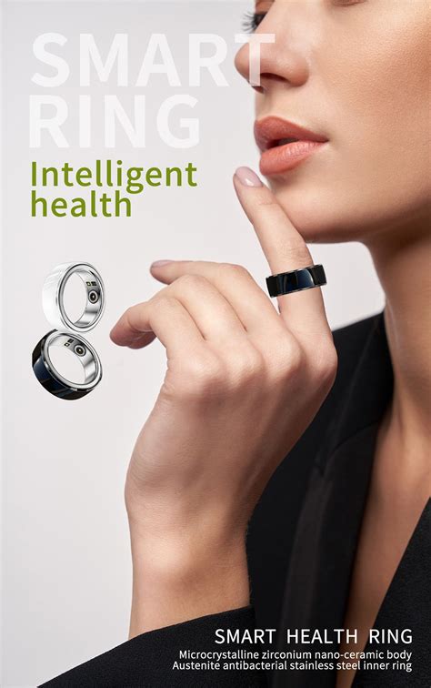 Smart Ring Health & Fitness Tracker No Subscription Fees - balustradellc