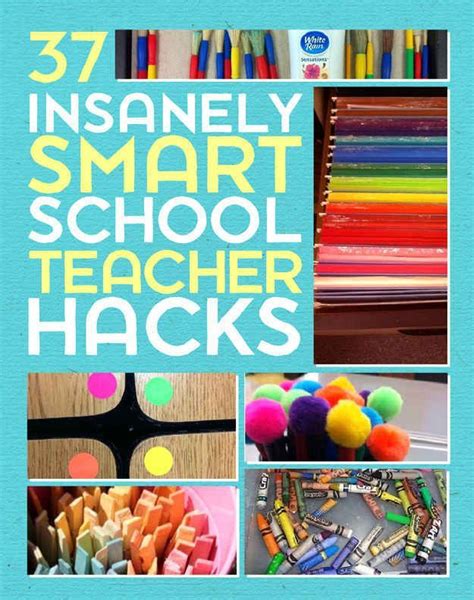 SMART SCHOOL HACKS AND ART IDEAS