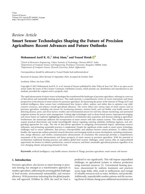 Smart Sensor Technologies Shaping the Future of … - balustradellc