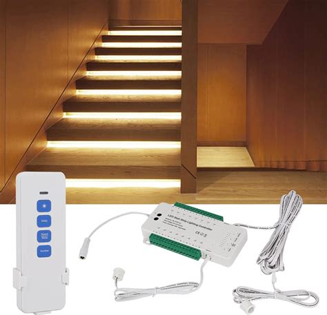 Smart Stair Lights Motion Sensor Indoor, Plug-in … - balustradellc