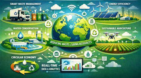 Smart Sustainability: Using IoT to Minimize Waste and Maximize ... - raincitystudios.com