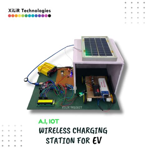 SMART WIRELESS VEHICLE CHARGING STATION USING IOT - coolestguyplanet.net