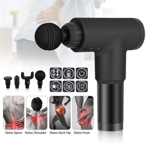 SmartGadgets Fascial Gun Massage Gun | Deep Tissue Percussion Muscle ... - balustradellc