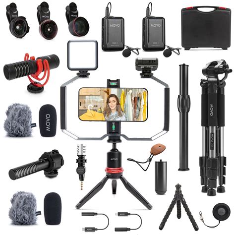 Smartphone Video Kits for Mobile Filmmaking | Movo - balustradellc