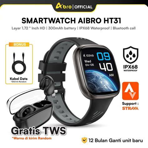 Smartwatch aibro harga di 200rban | Variss Id - raincitystudios.com