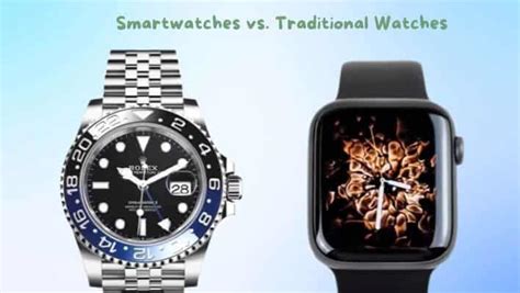 Smartwatch vs Traditional Watch: Which One Should … - balustradellc