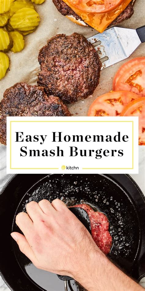 Smash Burger Recipe Juicy Cast Iron Burger Guide - balustradellc