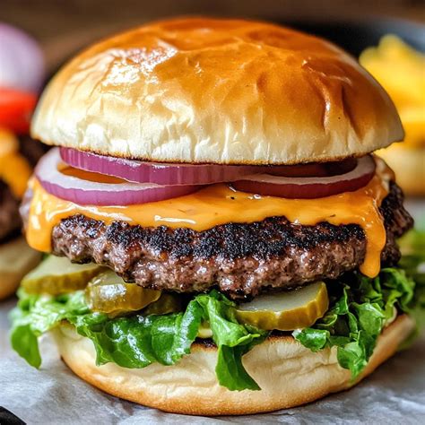 Smash Burger Recipe Making a Perfect Smash Burger at Home - balustradellc