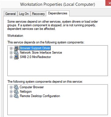 SMB1,x MiniRedirector or workstation service, is not a valid …