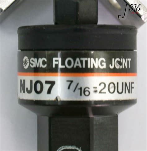 SMC Corporation - NJ07 - Floating Joint 7/16-20UNF - RS