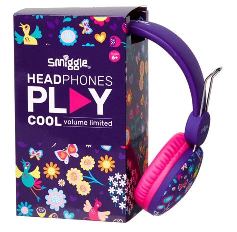 SMIGGLE PLAY COOL HEADPHONE - Abu-abu - Tokopedia