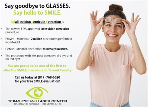 SMILE Eye Surgery Cost SMILE or LASIK? Fort Worth Texas Eye