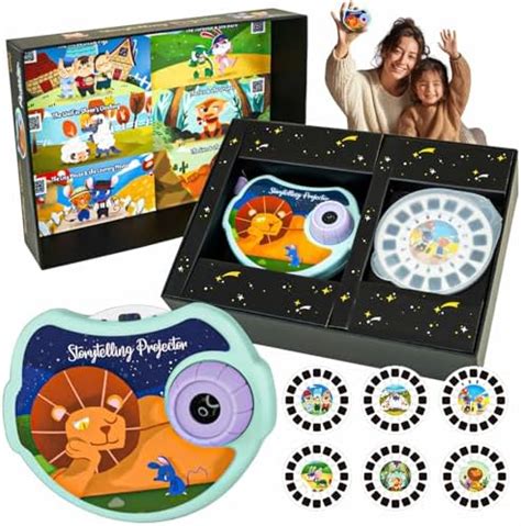 SMILESSKIDDO Storytelling Projector for Kids - Kids Projector Story ... - balustradellc