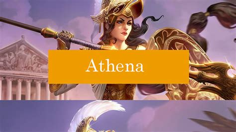 SMITE HOW TO BUILD ATHENA Athena Support + How To Build + Guide