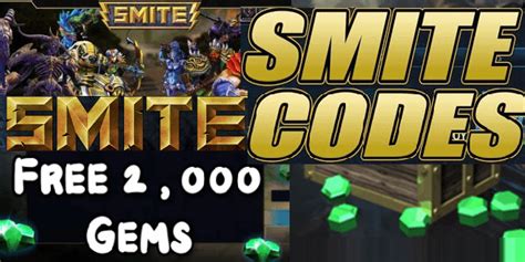 SMITE Redeem Codes (October 2024) - GiveMeSport