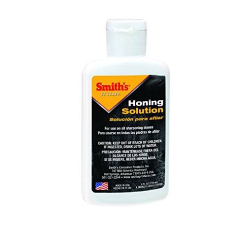 Smith's HON1 Honing Solution - 4oz Bottle - Lubricate … - balustradellc