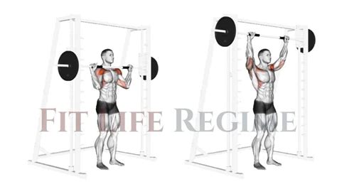 Smith Machine Shoulder Press: The Ultimate Guide - Gravitus - balustradellc