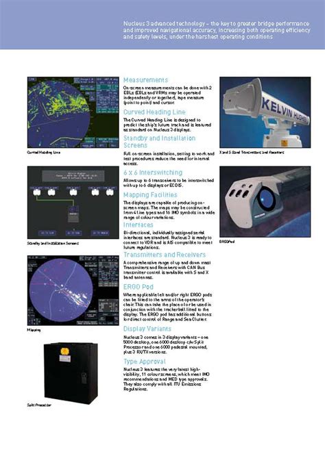 Smiths Kelvin Hughes Nucleus 3 Series System Handbook - balustradellc