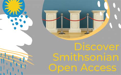 Smithsonian Open Access - Smithsonian Institution - wintechmobiles.com
