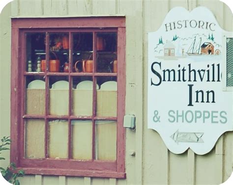 SMITHVILLE, OHIO STREICHHOLZBUCH COVER: SMITHVILLE INN …