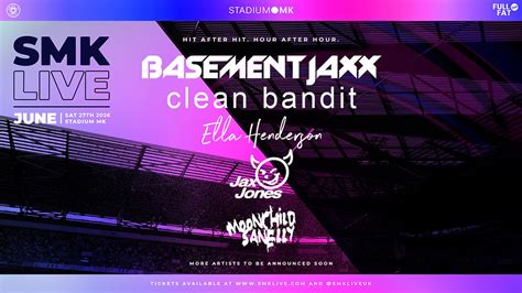 SMK Live Presents - Black Eyed Peas & Cat Burns Seating Plan - muktibox.com