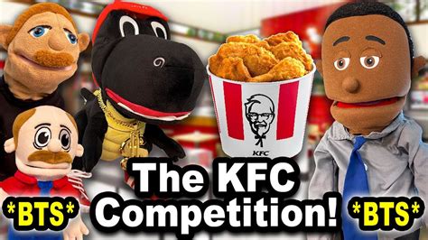 SML Movie: The KFC Competition BTS + Live Action Side by Side!