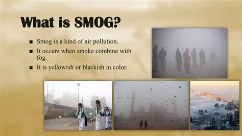 Smog: Causes, Types & Effects of Atmospheric Pollution - Vedantu - muktibox.com