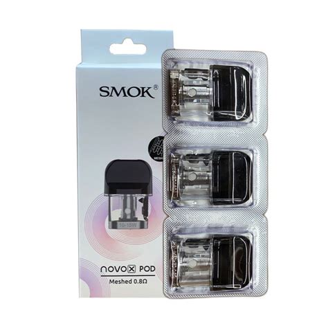 SMOK NOVO X Replacement Pods $9.99 - Element Vape