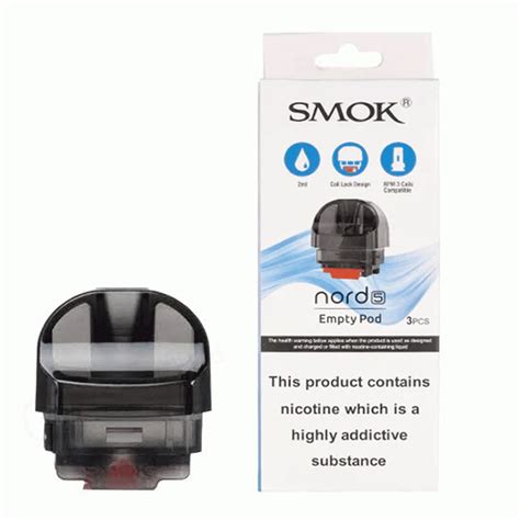 SMOK Nord 5 Replacement Pods VaporFi