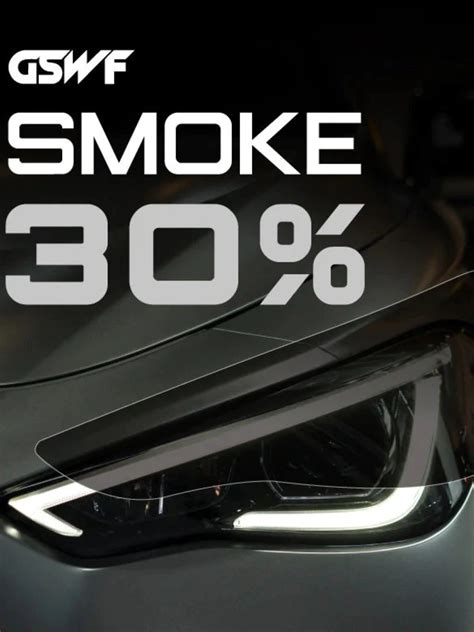 SMOKE 30% - Head Light / Taillight PPF – GSWF