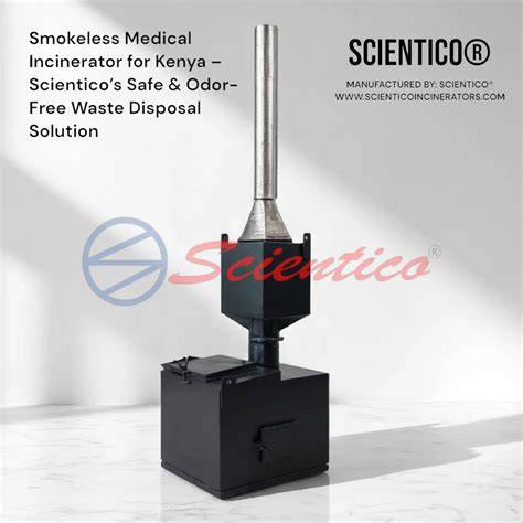 Smoke-Free and Odorless Incinerator for Domestic and Medical Waste ... - raincitystudios.com
