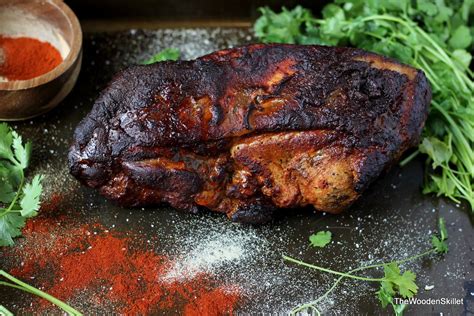 Smoked Boneless Pork Shoulder with Dry Rub - Real … - balustradellc