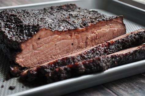 Smoked Brisket Texas Style - Salt Pepper Skillet - balustradellc