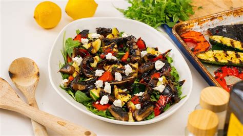 Smoked goat with charred vegetables - Wild Game Cook - balustradellc