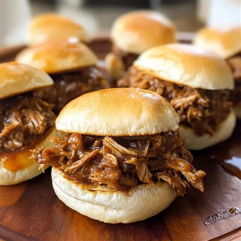 Smoked Pulled Pork Sliders - Smoked Meat Sunday - balustradellc