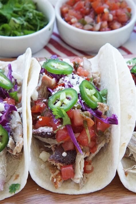 Smoked Pulled Pork Tacos - Jerkyholic - balustradellc