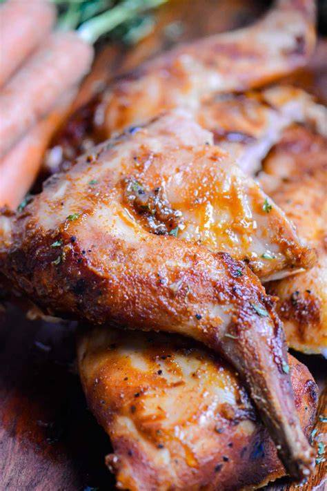 Smoked Rabbit Recipe - raincitystudios.com