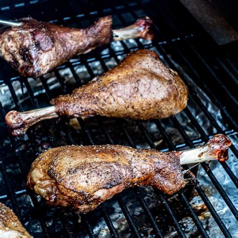 Smoked Turkey Legs | Wild + Whole - MeatEater - balustradellc