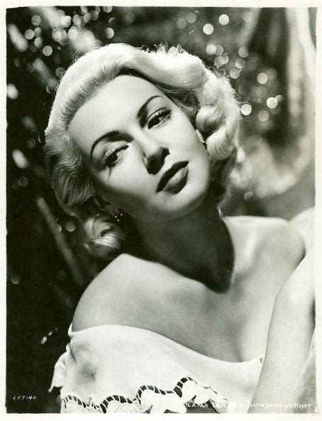 SMOLDERING FEMME FATALE Lana Turner Original 1952 Bad