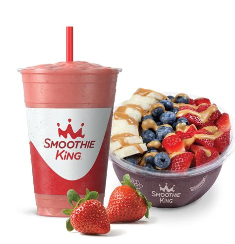 Smoothie King | The Smoothie King Menu - Order Online - balustradellc