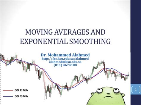 Smoothing data with moving averages - balustradellc