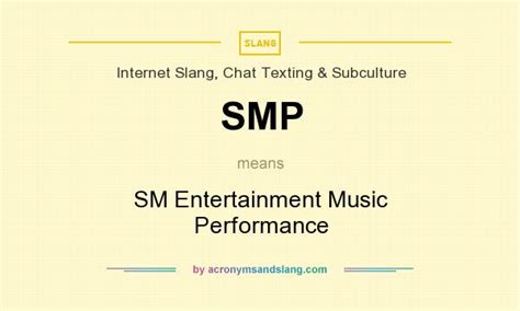 SMP - What does SMP Stand For in Internet Slang, Chat Texting ...