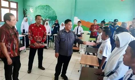 SMP Perintis Telawang Kotim, Sempat Tiga Tahun Vakum Kini …